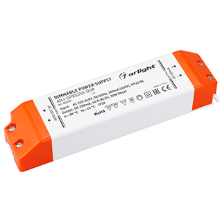 Блок питания ARJ-SP85350-DIM (30W, 350mA, PFC, Triac) (Arlight, IP20 Пластик) | Arlight 022299