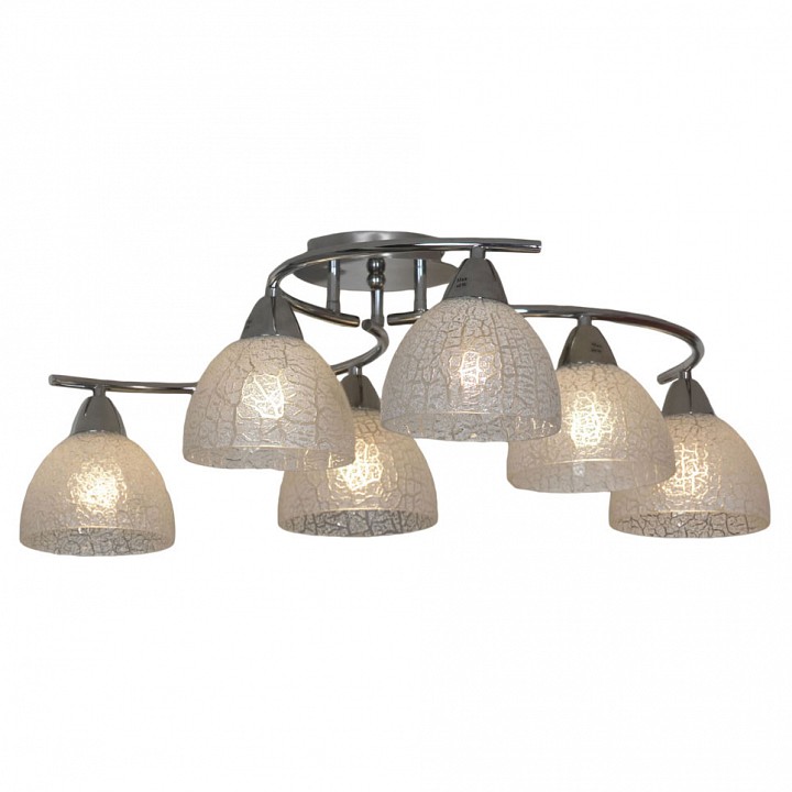 Люстра на штанге Lussole Zungoli LSF-1603-06 | Lussole LSF-1603-06