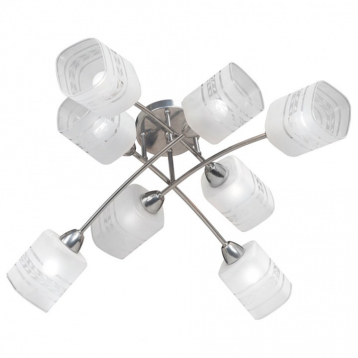 Потолочная люстра Vitaluce 4187 V4187-9/8PL | Vitaluce VIV4187_98PL