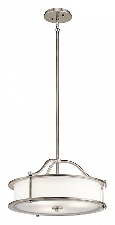 Светильник на штанге Kichler Emory KL-EMORY-P-S-CLP | Kichler NCKLEMORYPSCLP