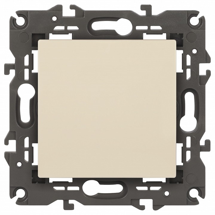 Переключатель одноклавишный без рамки Эра Эра Elegance 14-1103-02 | Эра ERB0034223