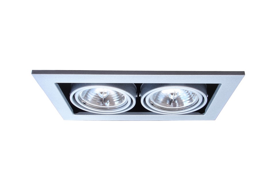 Встраиваемый светильник Arte Lamp Technika 2 A5930PL-2SI | Arte Lamp ARA5930PL_2SI