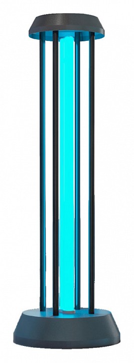 Бактерицидный светильник Uniel UGL-T01A-36W/UVCO BLACK UL-00007264 | Uniel ULUL_00007264