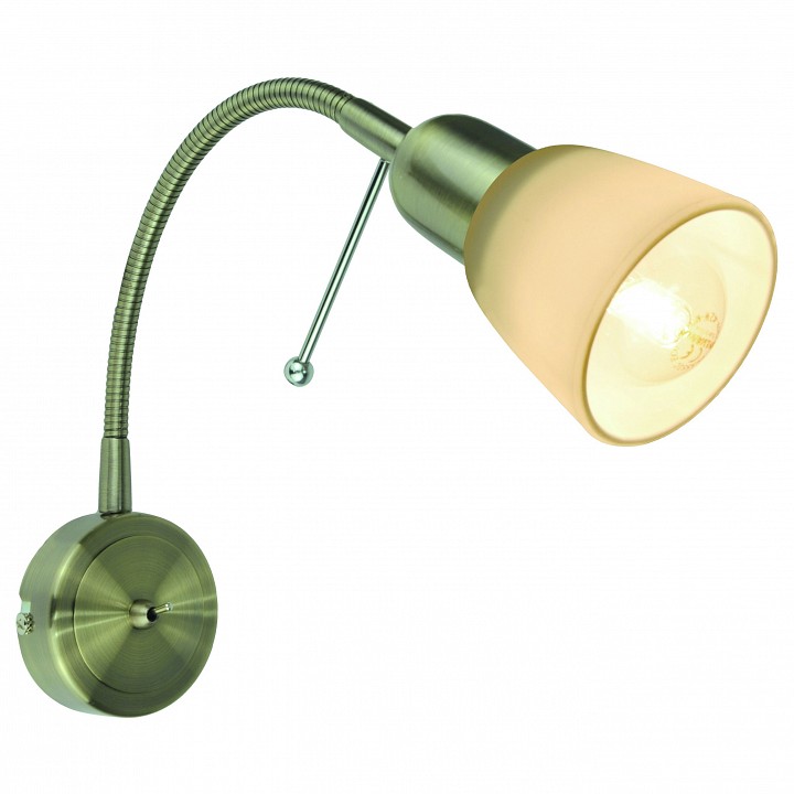 Бра Arte Lamp Lettura A7009AP-1AB | Arte Lamp ARA7009AP-1AB