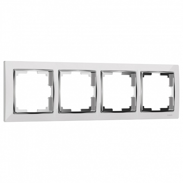 Рамка на 4 поста Werkel Snabb W0041901 | Werkel WRKa051643