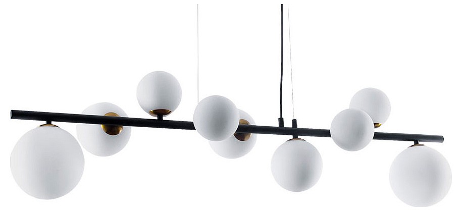 Подвесная люстра Arte Lamp Gemini A2243SP-9BK | Arte Lamp ARA2243SP-9BK