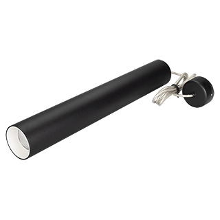 Светильник SP-POLO-HANG-LONG450-R65-8W Warm3000 (BK-WH, 40 deg) (Arlight, IP20 Металл) | Arlight 027361