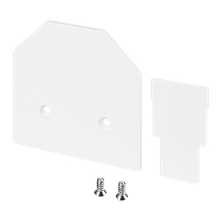 Заглушка MAG-ORIENT-CAP-2653-STR-G (WH) (Arlight, IP20 Металл) | Arlight 056991