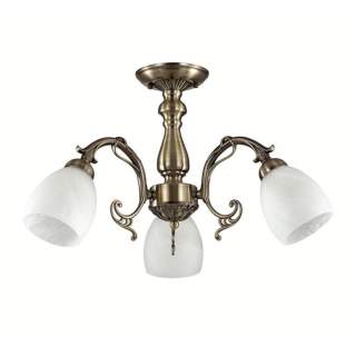 3092/3 COMFI LN16 074 бронзовый Люстра потолочная E14 3*40W 220V NINELLA | Lumion LN3092/3