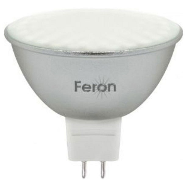 Лампа светодиодная Feron LB-26 GU5.3 7Вт 4000K 25236 | Feron FE25236
