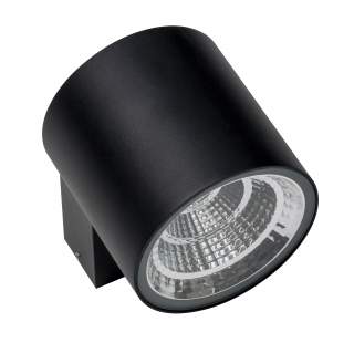 360674 Светильник PARO LED 10W 800LM 28G ЧЕРНЫЙ 4000K IP65 (в комплекте) | Lightstar LS360674