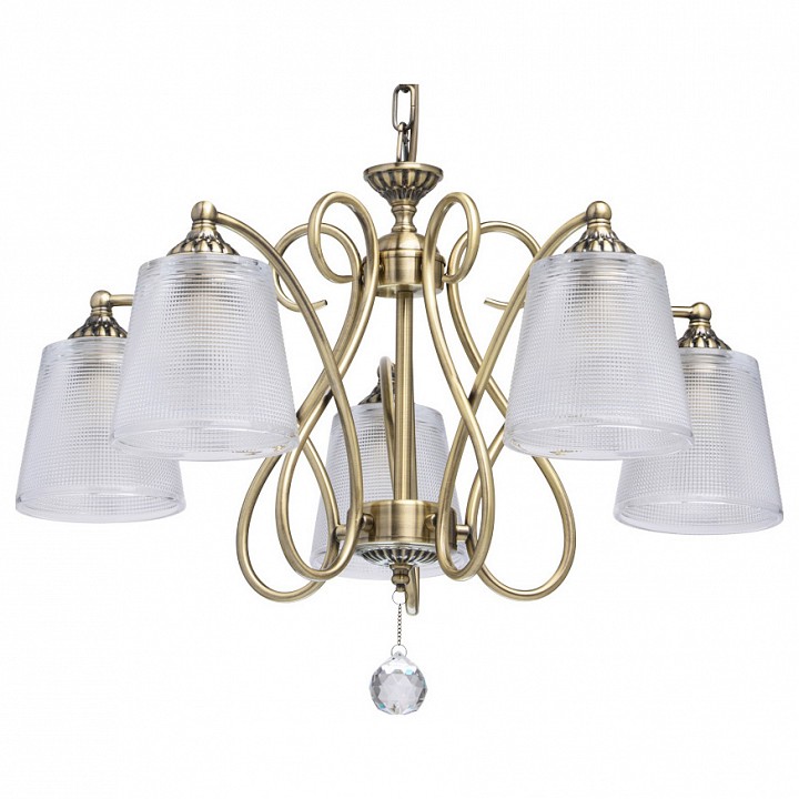 Подвесная люстра MW-Light Моника 10 372013205 | MW-Light MW372013205