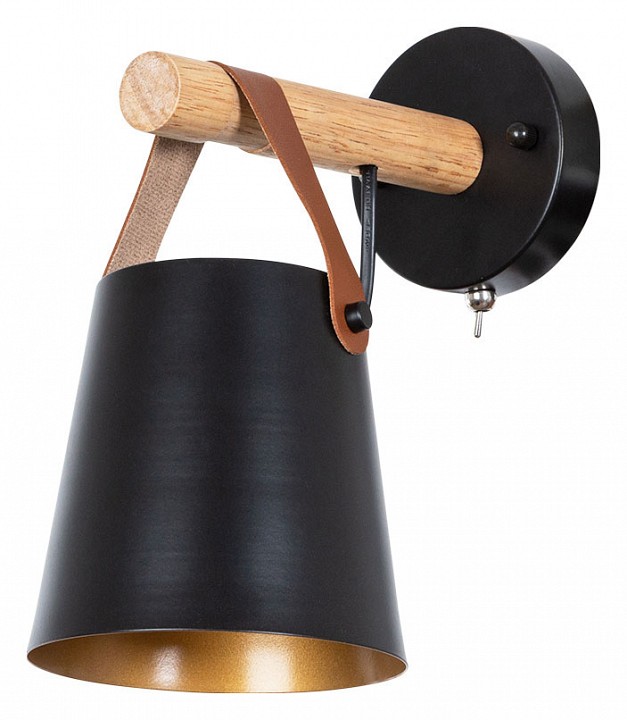 Бра Arte Lamp Thomas A7032AP-1BK | Arte Lamp ARA7032AP-1BK