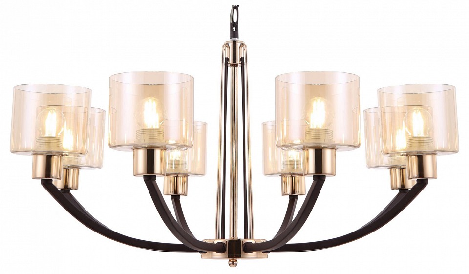 Подвесная люстра Freya Teodora FR5003PL-08B | Freya MYFR5003PL-08B