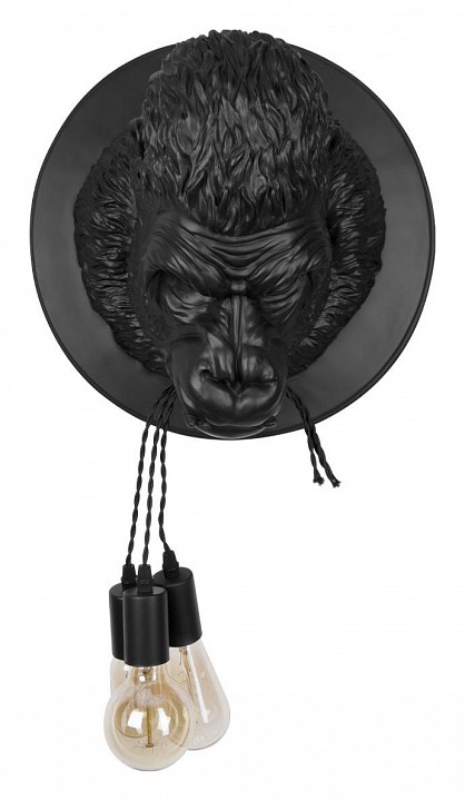 Бра Loft it Gorilla 10178 Black | Loft it LF10178Black
