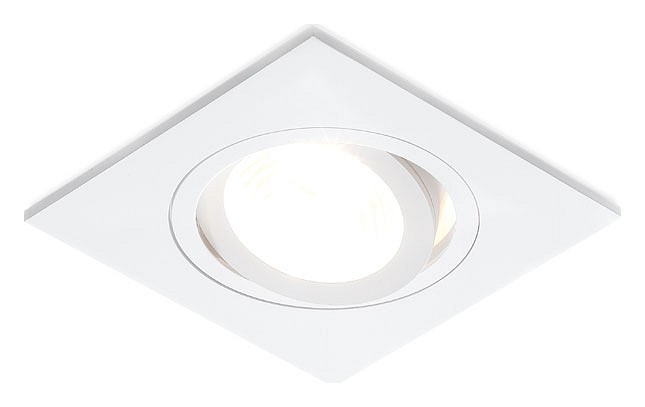 Встраиваемый светильник Ambrella Light A A601 W | Ambrella Light AMBRA601W