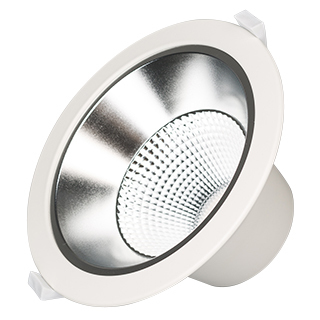 Светильник LTD-LEGEND-R175-20W Warm3000 (WH, 50 deg) (Arlight, IP20 Металл) | Arlight 025143(1)