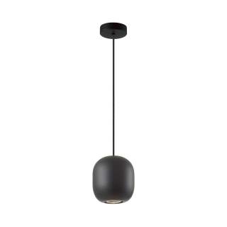 5060/1BA PENDANT ODL24 449 черный/металл Подвес GU10 LED 4W COCOON | Odeon Light OL5060/1BA