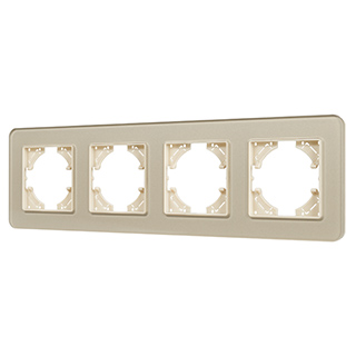 Рамка стеклянная FRM-OMALI-SFGS-4-GD (Arlight, -) | Arlight 049719