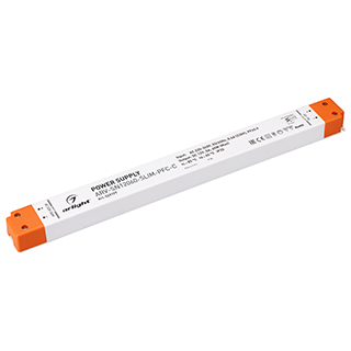 Блок питания ARV-SN12060-SLIM-PFC-C (12V, 5A, 60W) (Arlight, IP20 Пластик) | Arlight 029197