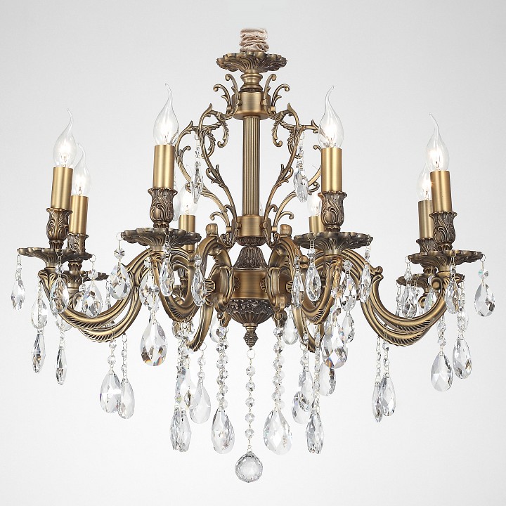 Подвесная люстра Lucia Tucci Barletta BARLETTA 1730.8 antique | Lucia Tucci LTBARLETTA1730.8antique