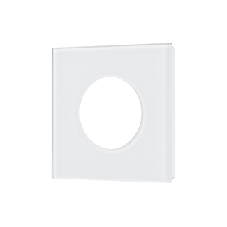 Рамка стеклянная FRM-GLARE-GC-1-WH (Arlight, -) | Arlight 043832