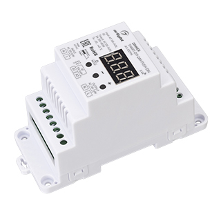 Диммер SMART-D19-DIM-PUSH-DIN (230V, 2A, TRIAC, 2.4G) (Arlight, IP20 Пластик) | Arlight 032994