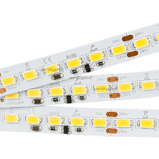 Лента IC2-5000 24V White6000 4xH (5630, 600 LED, LUX) (Arlight, 25 Вт/м, IP20) | Arlight 019684