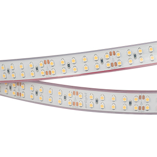 Лента RTW 2-5000P 24V White6000 2x2 (3528, 1200 LED, LUX) (Arlight, 19.2 Вт/м, IP66) | Arlight 014958