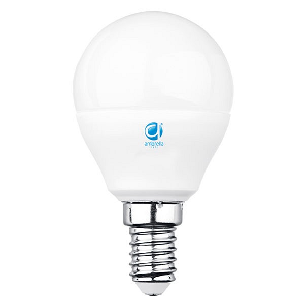 Лампа светодиодная Ambrella Light Present 1 E14 6Вт 4200K 204014 | Ambrella Light AMBR204014