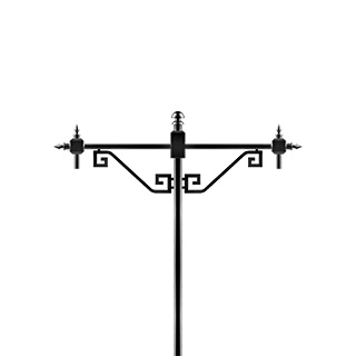 Кронштейн OXOR-SB4-2 BLACK (Arlight, Сталь) | Arlight 051638