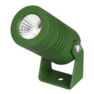 Светильник ALT-RAY-R42-5W Warm3000 (RAL 6010, 25 deg, 230V) (Arlight, IP67 Металл) | Arlight 042661