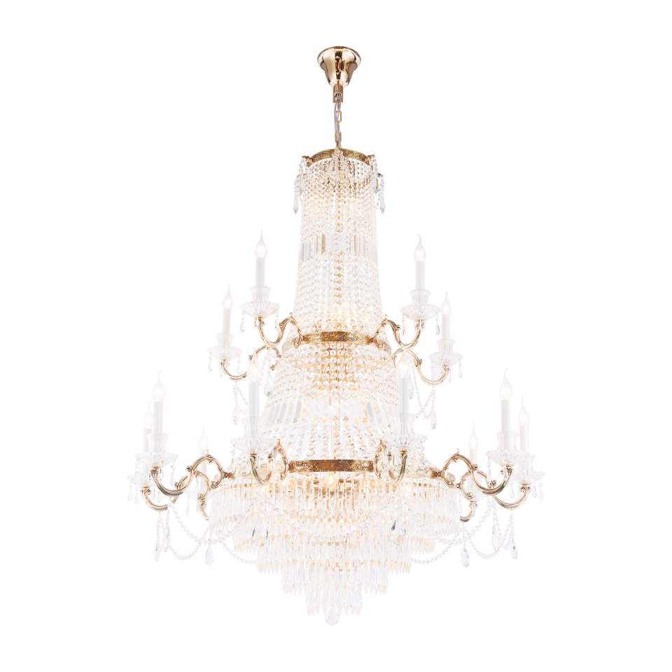 Подвесная люстра Maytoni Palace DIA890-PL-42-G | Maytoni MYDIA890_PL_42_G