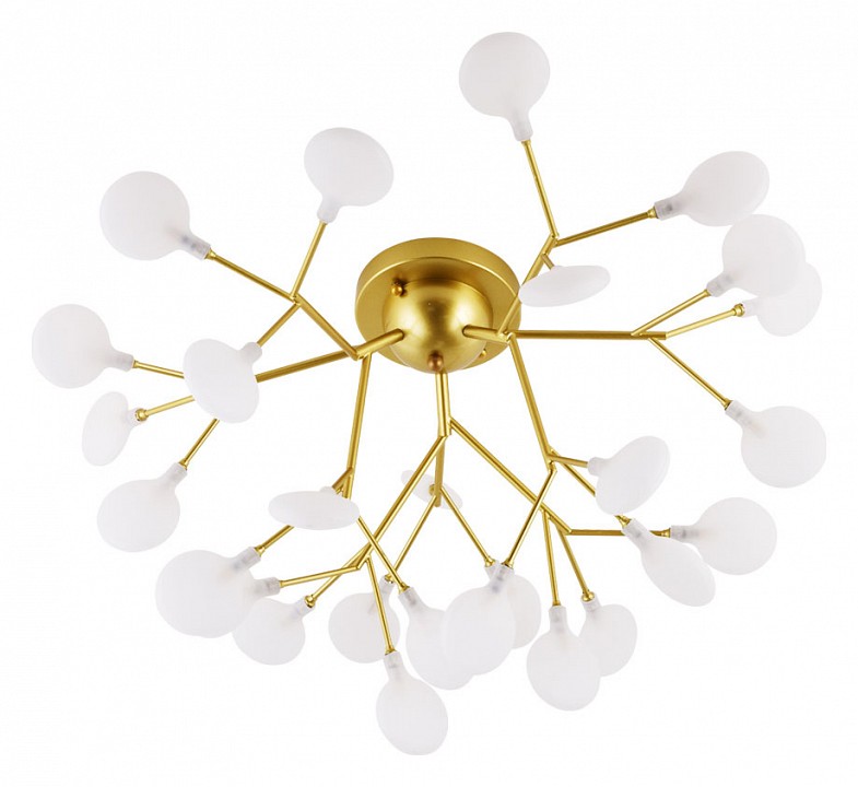 Потолочная люстра Arte Lamp Candy A7274PL-27GO | Arte Lamp ARA7274PL-27GO
