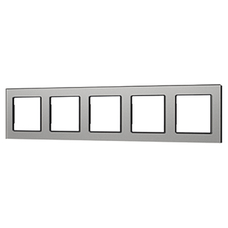 Рамка стеклянная FRM-GLARE-GS-5-GR (Arlight, -) | Arlight 043807