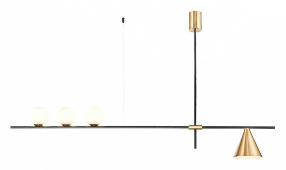 Подвесной светильник Vele Luce Corda VL5534P04 | Vele Luce VLLVL5534P04