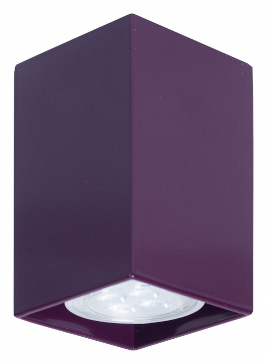 Накладной светильник TopDecor Tubo 6 SQ Tubo6 SQ P1 23 | TopDecor RTPRTubo6SQP123