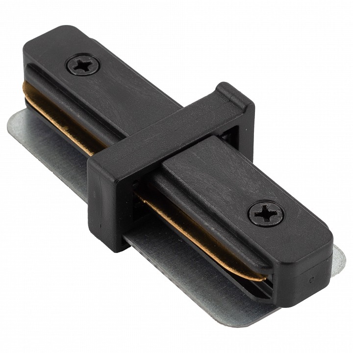 Соединитель линейный для треков Denkirs DK Track Black TR1101-BK | Denkirs DKTR1101-BK