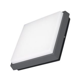 Светильник LGD-AREA-S175x175-10W Warm3000 (GR, 110 deg, 230V) (Arlight, IP54 Металл) | Arlight 029951