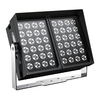 Светильник ALT-POLARIS-S400x300-300W Day5000 (BK, 6 deg, 230V) (Arlight, IP66 Металл) | Arlight 056496