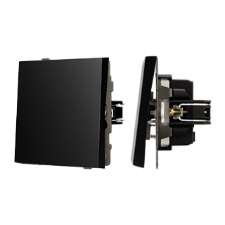 Механизм звонкового выключателя SWT-TENDO-MKR1-PL-BK (230V, 10A) (Arlight, -) | Arlight 054143