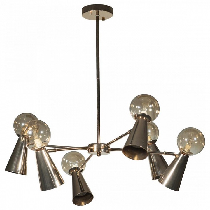 Светильник на штанге Loft it Halley 10046/6 Gold | Loft it LF100466Gold