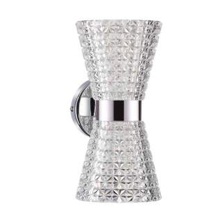 3599/12WL УЦЕНКА LEDIO LN18 33 хром Бра LED 4000K 960Лм 12W 220V BOCCALE | Lumion LN3599/12WL