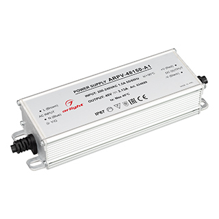 Блок питания ARPV-48150-A1 (48V, 3.13А, 150W) (Arlight, IP67 Металл) | Arlight 034689