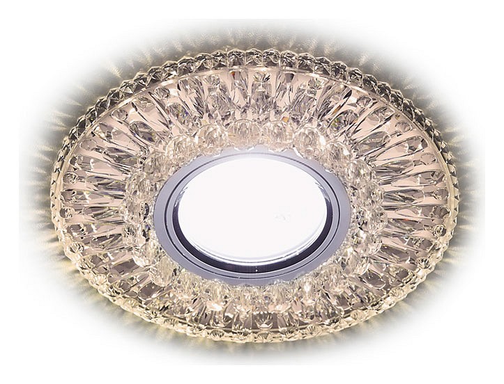 Встраиваемый светильник Ambrella Light S S380 CL/WW | Ambrella Light AMBRS380CLWW