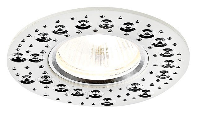 Встраиваемый светильник Ambrella Light A A801 W | Ambrella Light AMBRA801W