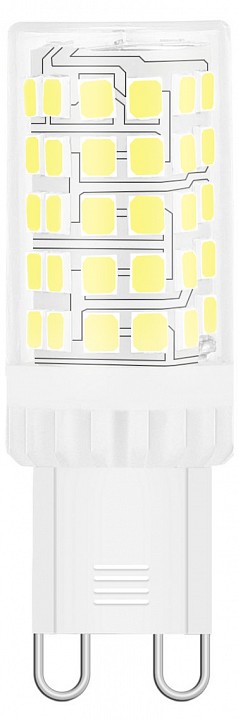 Лампа светодиодная Gauss SMD G9 5.5Вт 6500K 107009306 | Gauss GA107009306