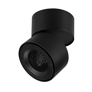 Светильник SP-POINT-SURFACE-R85-12W Warm3200-MIX (BK, 36 deg, 230V) (Arlight, IP20 Металл) | Arlight 058606