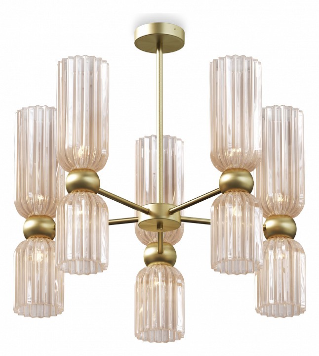 Люстра на штанге Maytoni Antic MOD302PL-10CG | Maytoni MYMOD302PL-10CG