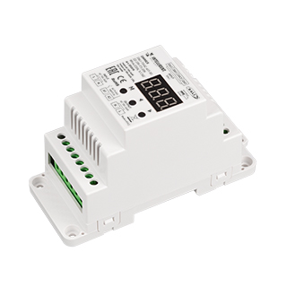 INTELLIGENT ARLIGHT Диммер DALI-TRIAC-601-82-D2-DRI-PS-DIN White (230V, 1x1.5A) (IARL, IP20 Пластик) | Arlight 055818